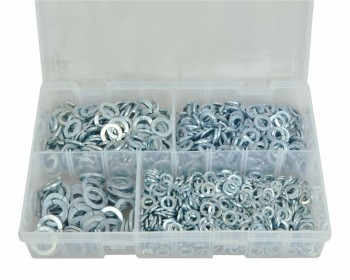 Assorted Metric Spring Washers (1000)